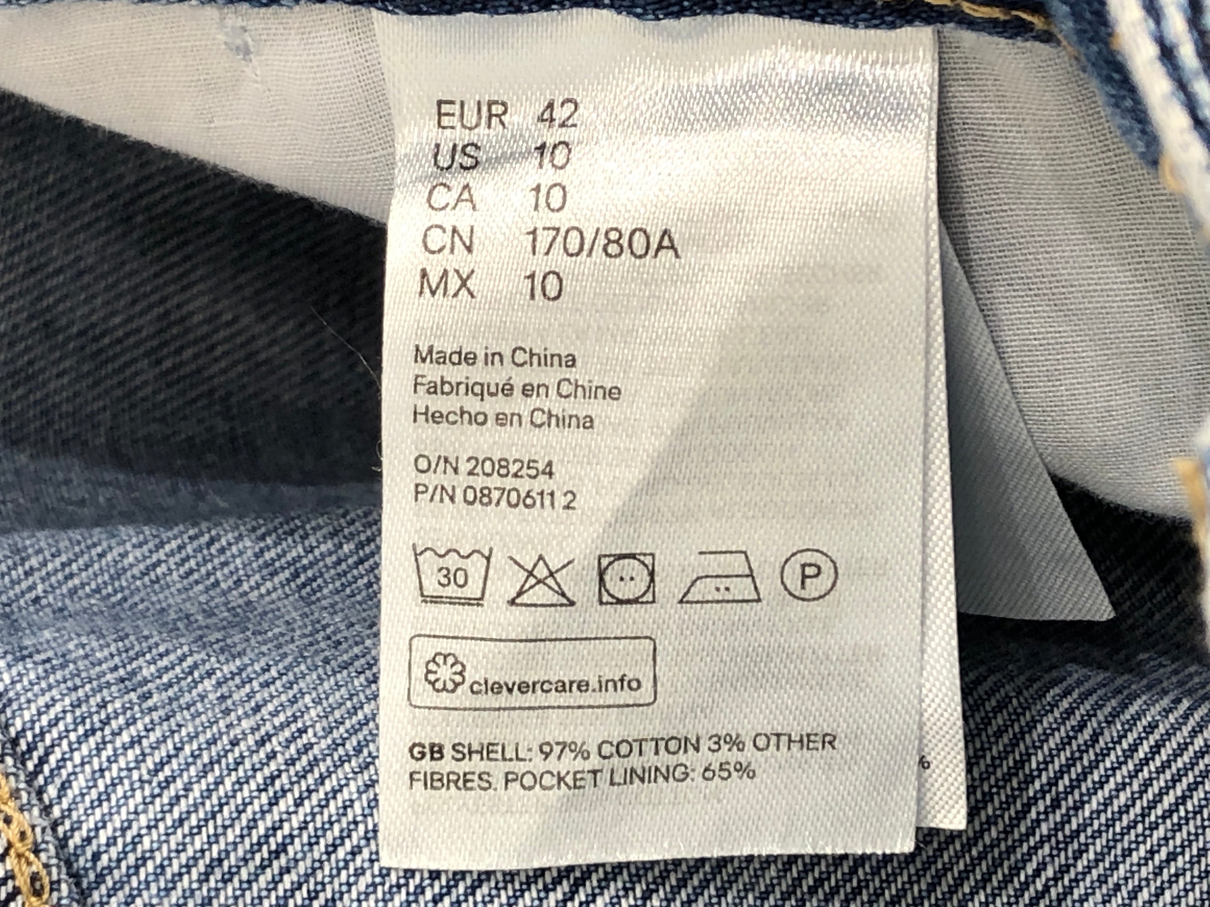 H&M Nederdel